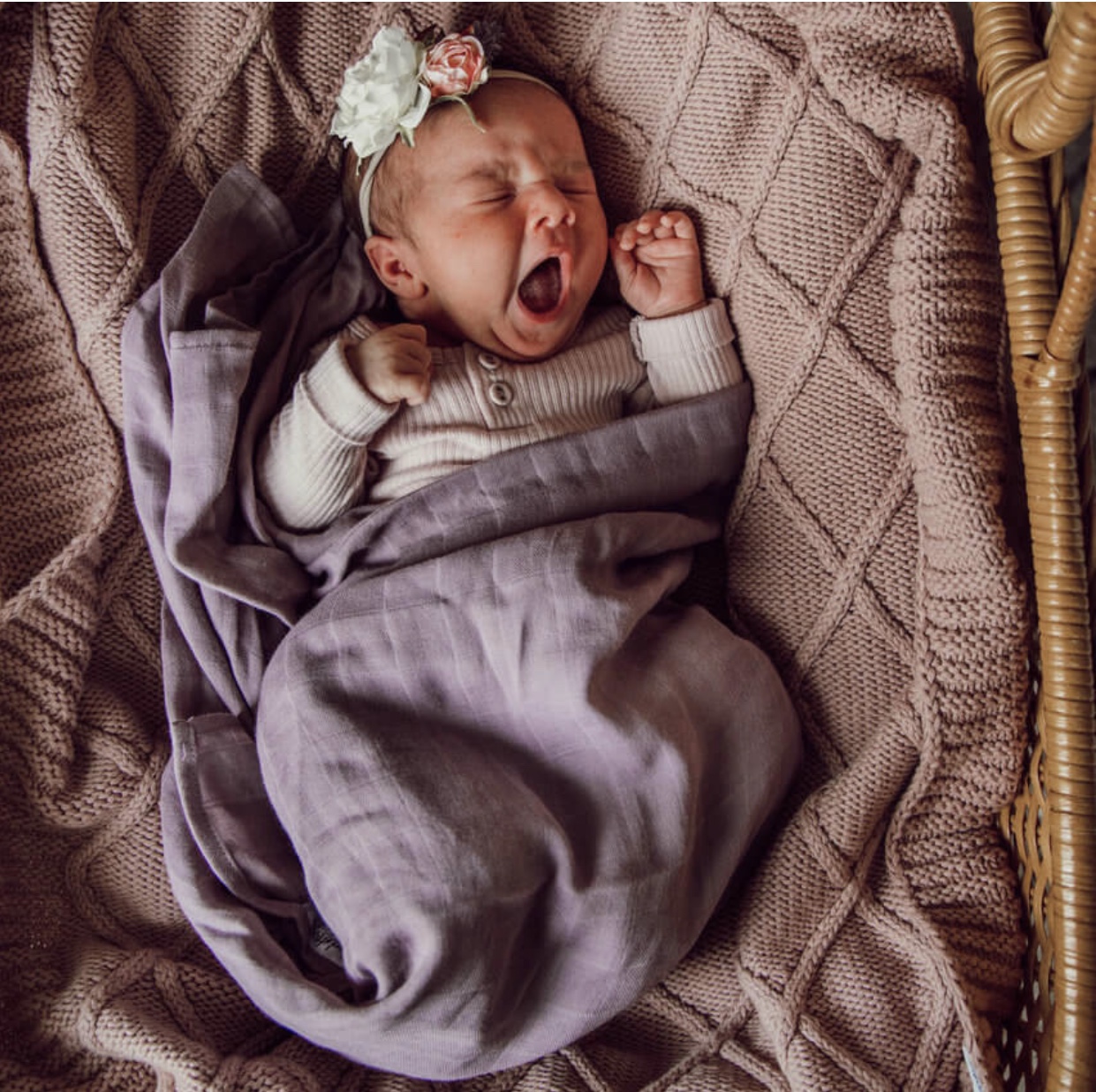 organic muslin wraps