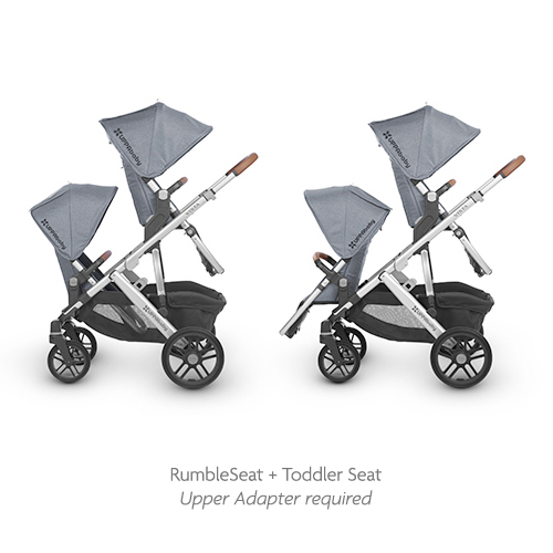 uppababy vista gregory rumble seat