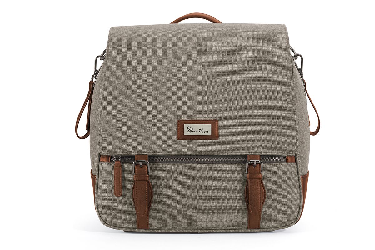 changing bag silver cross